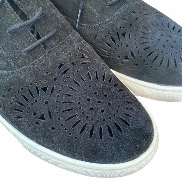 Naughty Monkey Cutout Suede Sneaker - Picture 2 of 14